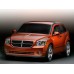 Dodge Caliber (2006-2011) - лекало для ЕВА ковриков салона