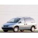 Dodge Caravan 3 поколение (02.1995 - 06.2000) - лекало на задние стекла