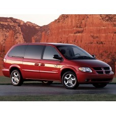 Dodge Caravan 2000, минивэн, 4 поколение (01.2000 - 07.2007) лекало переднее боковое стекло