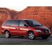 Dodge Caravan 4 поколение (01.2000 - 07.2007) - лекало на задние стекла