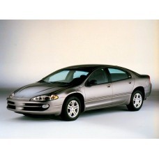 Dodge Intrepid 2 поколение, LHS (09.1997 - 08.2004) - лекало на задние стекла
