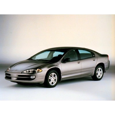 Dodge Intrepid 2 поколение, LHS (09.1997 - 08.2004) - лекало на задние стекла