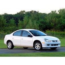 Dodge Neon седан, 2 поколение (09.1999 - 2005) лекало переднее боковое стекло