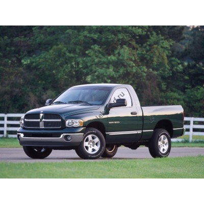 Dodge Ram пикап, 4 STANDART CAB 2 д, 2008-Н.В Лекало переднего бокового стекла