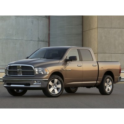 Dodge Ram пикап, 4 CREW CAB 4 д, 2008-Н.В Лекало переднего бокового стекла