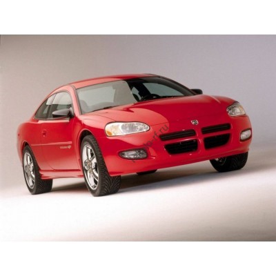 Dodge Stratus II Coupe (2000-2005) - лекало для ЕВА ковриков салона