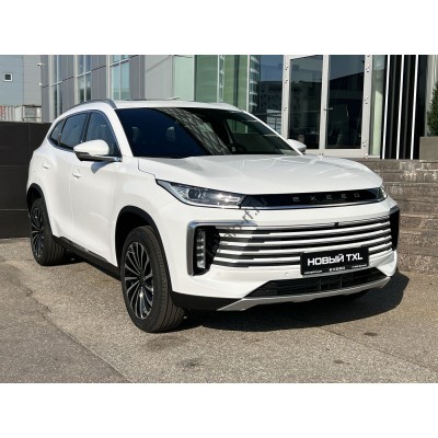 Exeed TXL 2024 - лекало экрана мультимедиа