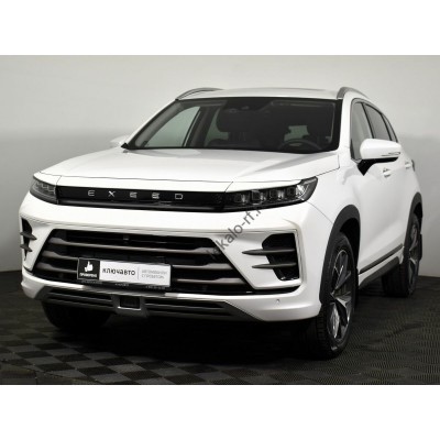Exeed LX 2022 - лекало фар