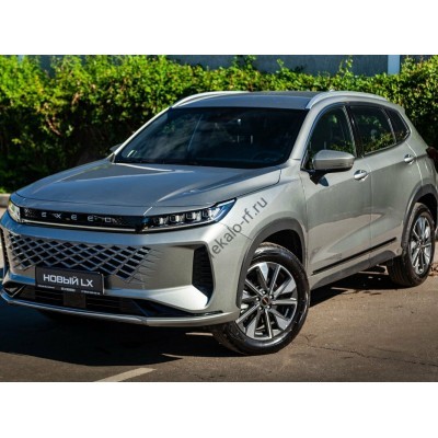 Exeed LX 2024 - лекало фар