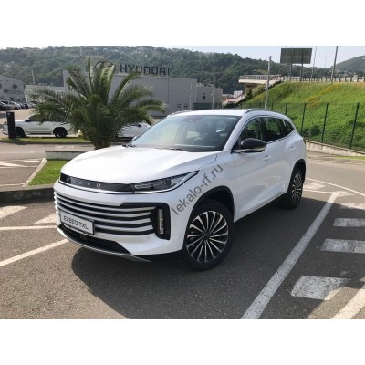 Exeed TXL 2022 - лекало фар