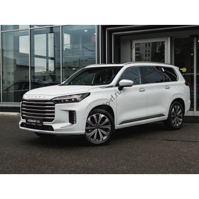 Exeed LX 2024 - лекало экрана мультимедиа