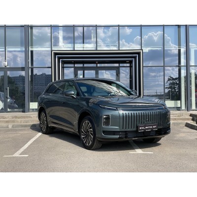 Exeed Exlantix ET 2024 front bumper and headlights - лекало для кузова