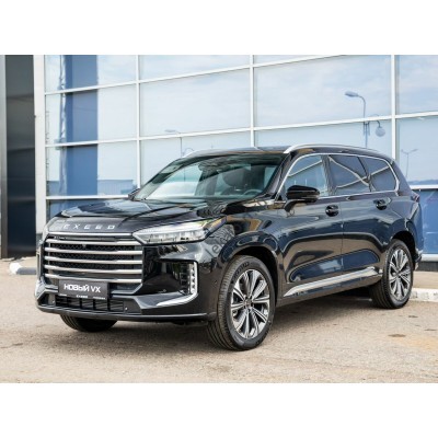 Exeed VX 2020-2026 Лекало переднего бокового стекла