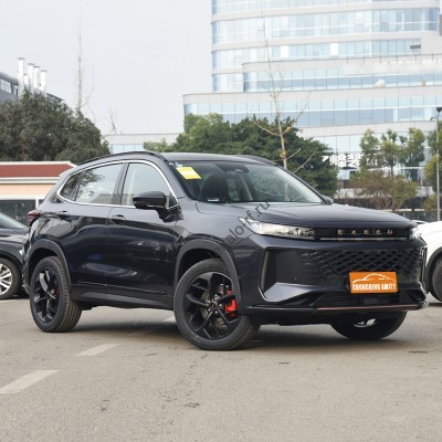 Exeed ZhuiFeng CVT (2022 - 2025) (Chinese) (European) - полный кузов - лекало для кузова