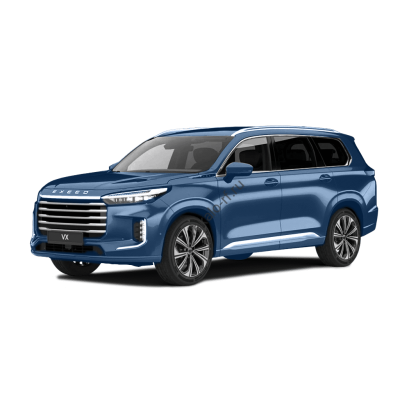 Exeed VX 2024 полный кузов - три бампера - лекало для кузова
