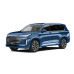Exeed VX 2024 полный кузов - три бампера - лекало для кузова