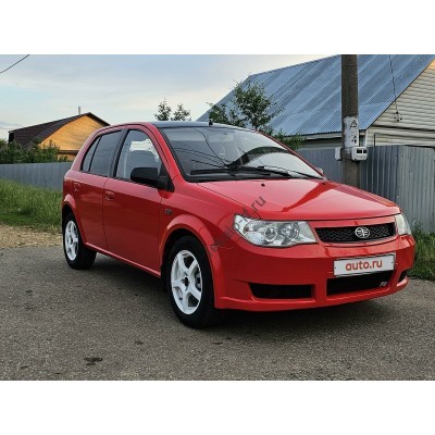 FAW Vita хэтчбек 5 дв., 1 поколение (03.2007 - 12.2010) Лекало переднего бокового стекла