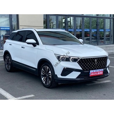 FAW Bestune T77 (2020 - 2023) - лекало салона