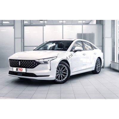 FAW Bestune B70 - лекало экрана мультимедиа