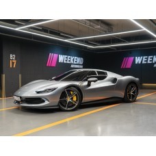 Ferrari 296 GTB Coupe (2022 - 2025) (American) - полный кузов - лекало для кузова