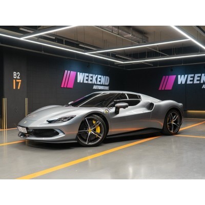 Ferrari 296 GTB Coupe (2022 - 2025) (American) - полный кузов - лекало для кузова