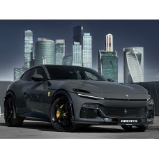 Ferrari Purosangue 2025 - лекало салона
