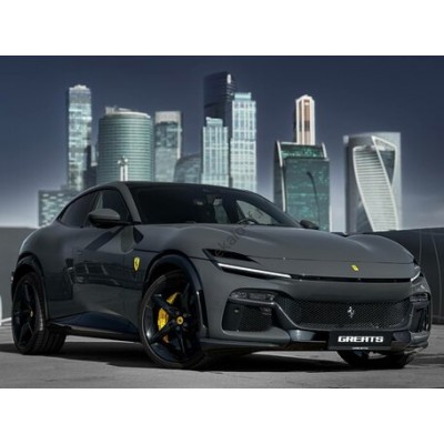 Ferrari Purosangue 2025 - лекало салона
