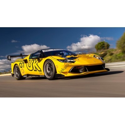 Ferrari 296 Challenge 2025 (Chinese) (European) - полный кузов - лекало для кузова