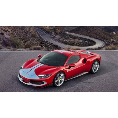 Ferrari 296 GTS Convertible (2022 - 2025) - полный кузов - лекало для кузова