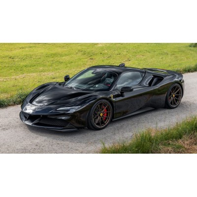 Ferrari SF90 Stradale 2021 - лекало фар