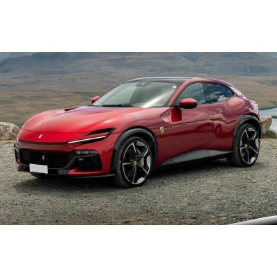 Ferrari Purosangue (2023 - 2024) - лекало салона