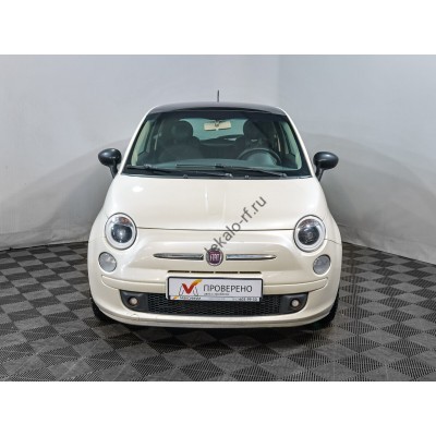 Fiat 500 - 2 поколение, хэтчбек 3 дв., 312-FF (03.2007 - 2024) - лекало на задние стекла