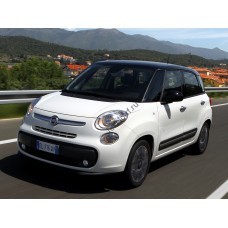 Fiat 500L - 1 поколение, 5 дв 2012-2022 - лекало на задние стекла