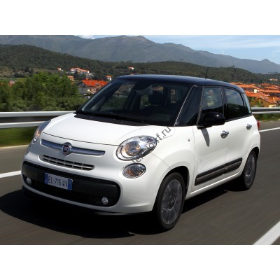 Fiat 500L - 1 поколение, 5 дв 2012-2022 - лекало на задние стекла