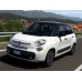 Fiat 500L - 1 поколение, 5 дв 2012-2022 Лекало переднего бокового стекла