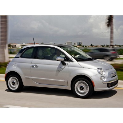 Fiat 500 хэтчбек 3 дв., 2 поколение, 312/FF (03.2007 - 2020) Лекало переднего бокового стекла