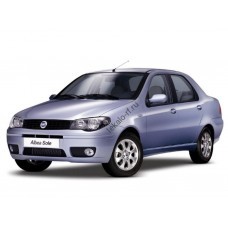 FIAT ALBEA 2002-> лекало для ковриков салона