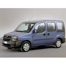 FIAT DOBLO 2000-> лекало для ковриков салона