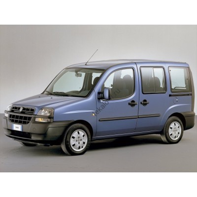 FIAT DOBLO 2000-> лекало для ковриков салона