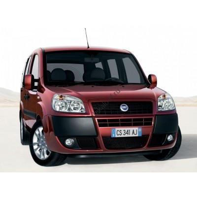 Fiat Doblo 1 поколение, 223 (01.2001 - 2016) - лекало на задние стекла