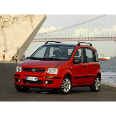 Fiat Panda, хэтчбек 5 дв., 2 поколение, 169 (05.2003 - 2012) Лекало переднего бокового стекла