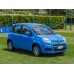 FIAT PANDA 2011-> лекало для ковриков салона