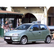 Fiat Punto хэтчбек 3 дв., 2 поколение, 188 (09.1999 - 2007) лекало переднее боковое стекло