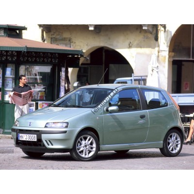 Fiat Punto хэтчбек 3 дв., 2 поколение, 188 (09.1999 - 2007) Лекало переднего бокового стекла