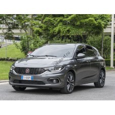Fiat Tipo 2 поколение, (01.2015 - 2025) - хэтчбек 5дв - лекало на задние стекла
