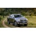 Ford Ranger 2015-2021 4 поколение - лекало на лобовое стекло