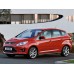 Ford C-MAX 2 поколение 2010 - 11.2017 - лекало на задние стекла