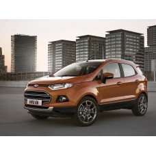 Ford EcoSport джип,suv 5 дв., 2 поколение 08.2014-03.2019 - лекало на лобовое стекло