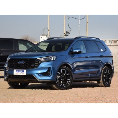 Ford Edge ST-Line 2020 - лекало экрана мультимедиа