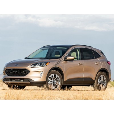 Ford Escape 4 поколение (04.2019 - 2021) - лекало на лобовое стекло